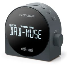 Muse - M-185 CDB - Radio Réveil - DAB+ - FM Muse - 1