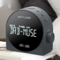 Muse - M-185 CDB - Radio Réveil - DAB+ - FM