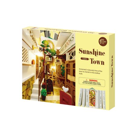 Rolife - Book Nook Sunshine Town - TGB02