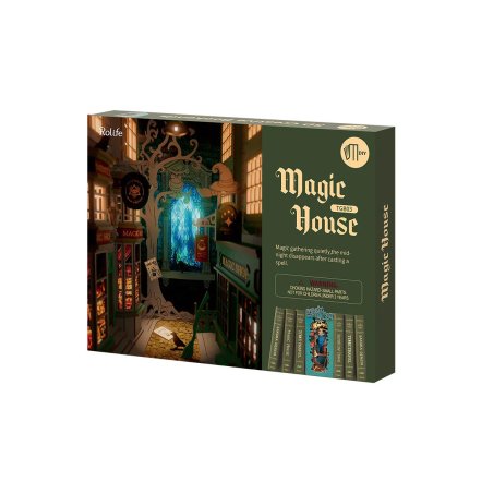 Rolife - Book Nook Magic House Town - TGB03