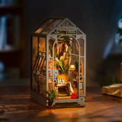 Rolife - Book Nook Holiday Garden House - TGB06 Robotime - 1