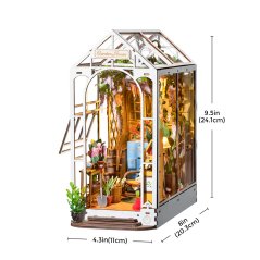 Rolife - Book Nook Holiday Garden House - TGB06 Robotime - 4