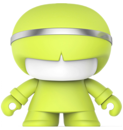 Mini Xboy, mini-enceinte humanoïde de Xoopar