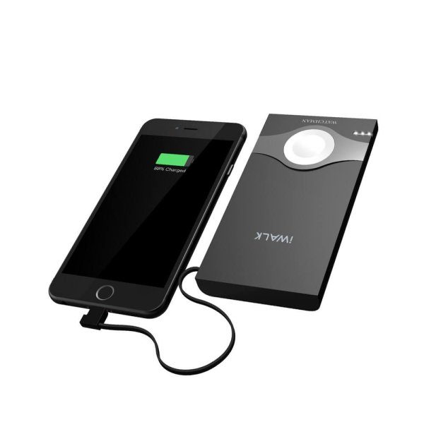 Batterie de secours pour iPhone et Apple watch -Iwalk - WatchMan - 10000mah