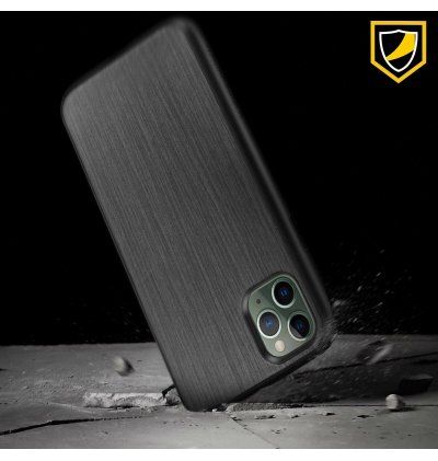 RhinoShield - Coque Solidsuit Metal brossé - iPhone 11 pro