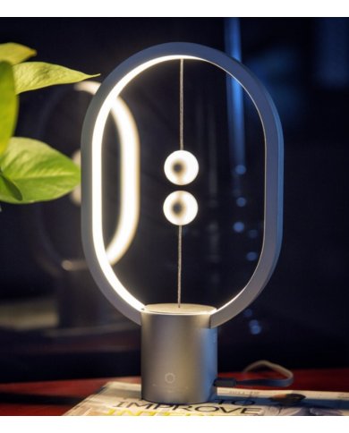 Heng Balance Lamp Ellipse - Mini - Aluminum
