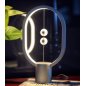 Heng Balance Lamp Ellipse - Mini - Aluminum