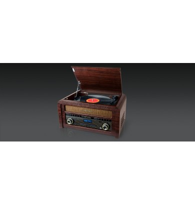 Muse - MT-115 DAB - Micro-Chaine CD Avec Platine Vinyle et Radio FM/DAB Muse - 2