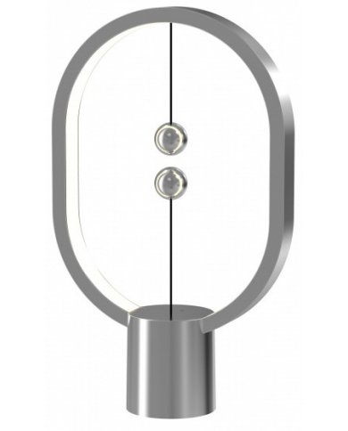 Heng Balance Lamp Ellipse - Mini - Aluminum  - 2