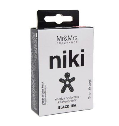 Mr & Mrs Fragrance -Recharge - Niki - Black Tea