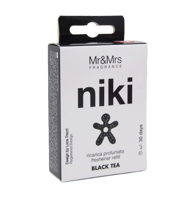 Mr & Mrs Fragrance -Recharge - Niki - Black Tea Mr & Mrs Fragrance - 1