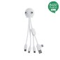 Xoopar - Jelly - Multi câble USB - Blanc