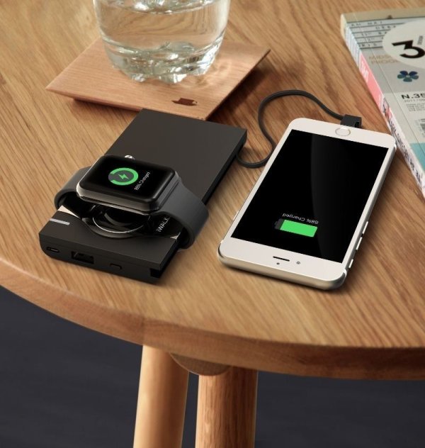 Batterie de secours pour iPhone et Apple watch -Iwalk - WatchMan - 10000mah