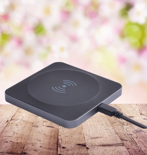 Bigben - Chargeur induction FastCharge 10-7.5W Noir