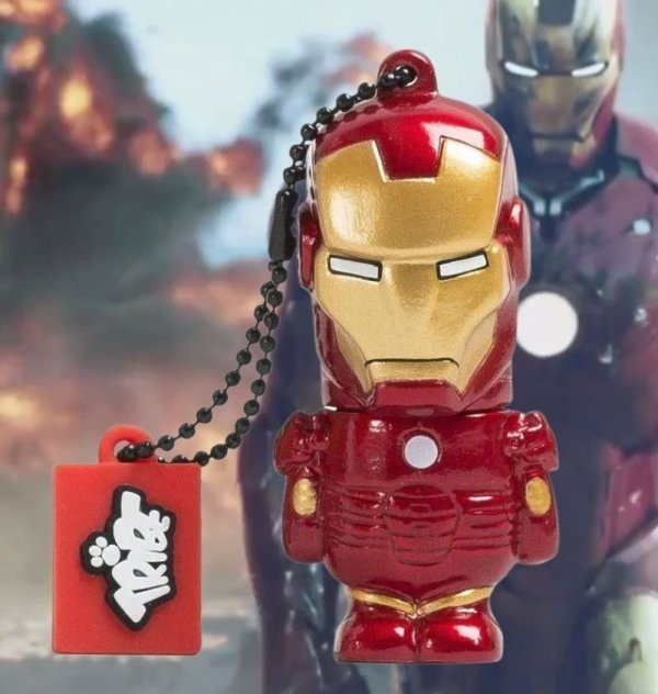 Tribe - Clé USB - Iron Man - 16Go