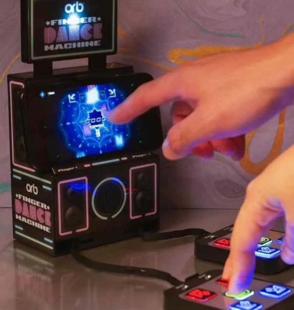Jeux D'arcade - Finger Dance